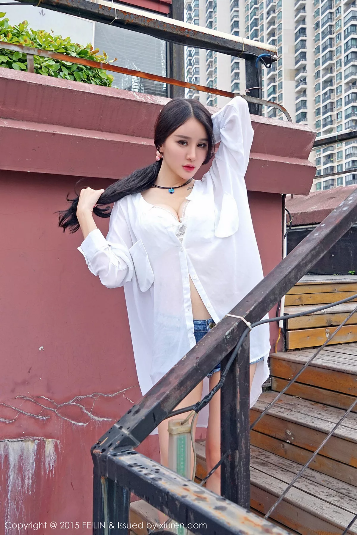 [FeiLin嗲囡囡]第007期Cheryl青树写真-秀人资源网